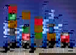 Incandescent Lamp, Clear, Flashing and Steady, Stackable Tower Light Module